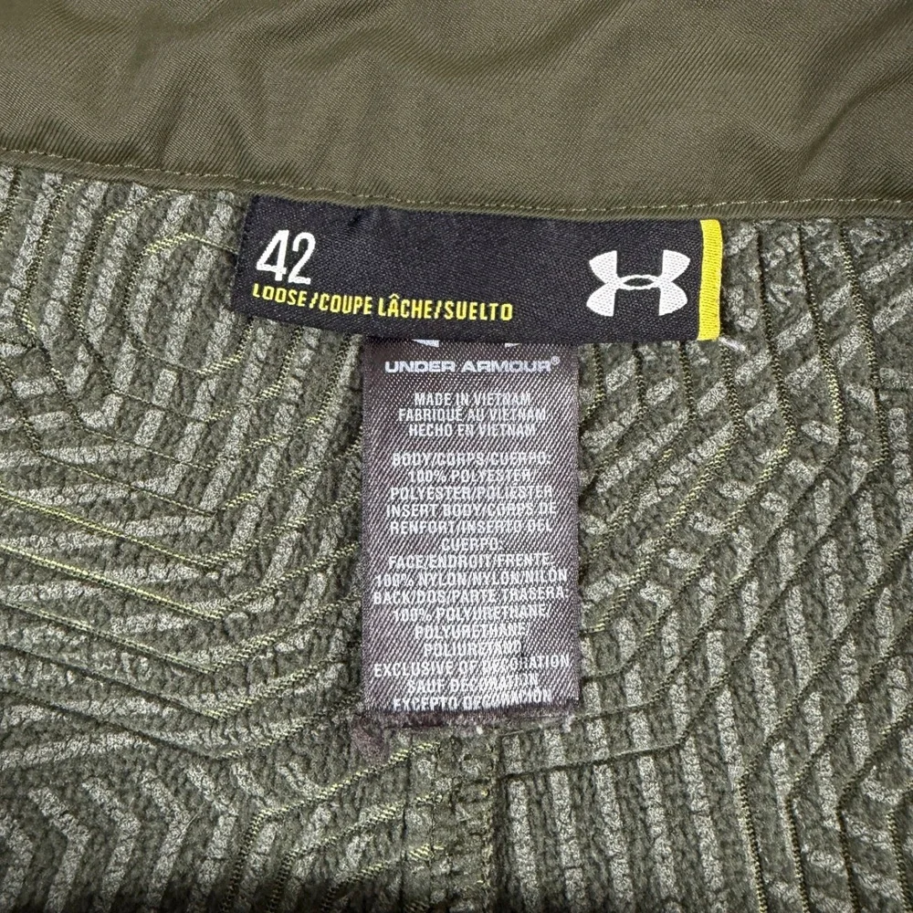 Under Armour Hunting Pants Mens 42 Realtree Xtra Camo Scent Control Cargo Pants